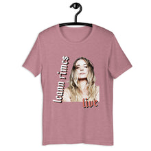 Load image into Gallery viewer, leann live '24 unisex t-shirt