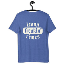 Load image into Gallery viewer, leann freakin' rimes unisex t-shirt