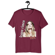 Load image into Gallery viewer, leann live '24 unisex t-shirt
