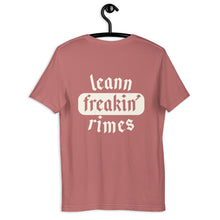 Load image into Gallery viewer, leann freakin' rimes unisex t-shirt