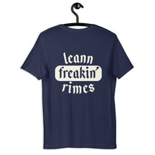 Load image into Gallery viewer, leann freakin' rimes unisex t-shirt
