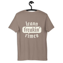 Load image into Gallery viewer, leann freakin' rimes unisex t-shirt