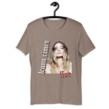 Load image into Gallery viewer, leann live '24 unisex t-shirt