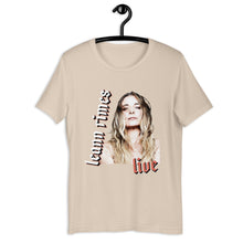 Load image into Gallery viewer, leann live '24 unisex t-shirt