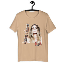 Load image into Gallery viewer, leann live '24 unisex t-shirt