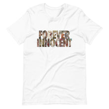 Load image into Gallery viewer, forever innocent unisex t-shirt