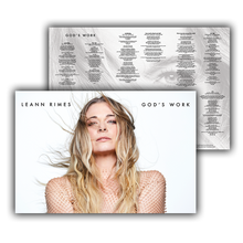 Load image into Gallery viewer, god's work signed cd