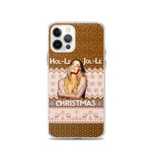 Load image into Gallery viewer, LeAnn Rimes - Hol-Le, Jol-Le Christmas iPhone Case