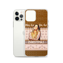 Load image into Gallery viewer, LeAnn Rimes - Hol-Le, Jol-Le Christmas iPhone Case
