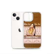 Load image into Gallery viewer, LeAnn Rimes - Hol-Le, Jol-Le Christmas iPhone Case