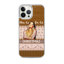 Load image into Gallery viewer, LeAnn Rimes - Hol-Le, Jol-Le Christmas iPhone Case