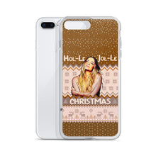 Load image into Gallery viewer, LeAnn Rimes - Hol-Le, Jol-Le Christmas iPhone Case