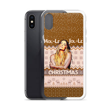 Load image into Gallery viewer, LeAnn Rimes - Hol-Le, Jol-Le Christmas iPhone Case