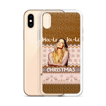 Load image into Gallery viewer, LeAnn Rimes - Hol-Le, Jol-Le Christmas iPhone Case