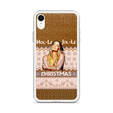 Load image into Gallery viewer, LeAnn Rimes - Hol-Le, Jol-Le Christmas iPhone Case