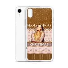 Load image into Gallery viewer, LeAnn Rimes - Hol-Le, Jol-Le Christmas iPhone Case