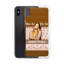 Load image into Gallery viewer, LeAnn Rimes - Hol-Le, Jol-Le Christmas iPhone Case