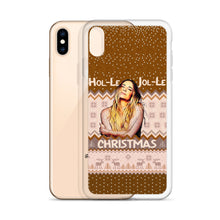 Load image into Gallery viewer, LeAnn Rimes - Hol-Le, Jol-Le Christmas iPhone Case