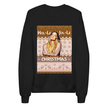 Load image into Gallery viewer, LeAnn Rimes - Hol-Le, Jol-Le Christmas Unisex fleece sweatshirt