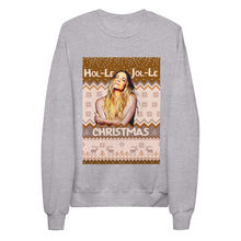 Load image into Gallery viewer, LeAnn Rimes - Hol-Le, Jol-Le Christmas Unisex fleece sweatshirt