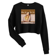 Load image into Gallery viewer, LeAnn Rimes - Hol-Le, Jol-Le Christmas Crop Sweatshirt