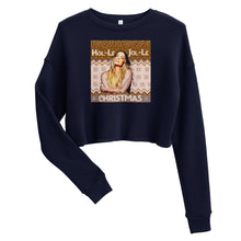 Load image into Gallery viewer, LeAnn Rimes - Hol-Le, Jol-Le Christmas Crop Sweatshirt