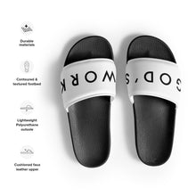 Load image into Gallery viewer, god's work - women's slides