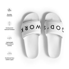 Load image into Gallery viewer, god's work - women's slides