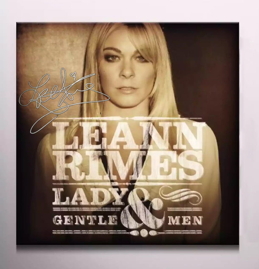 lady & gentlemen CD - signed copy