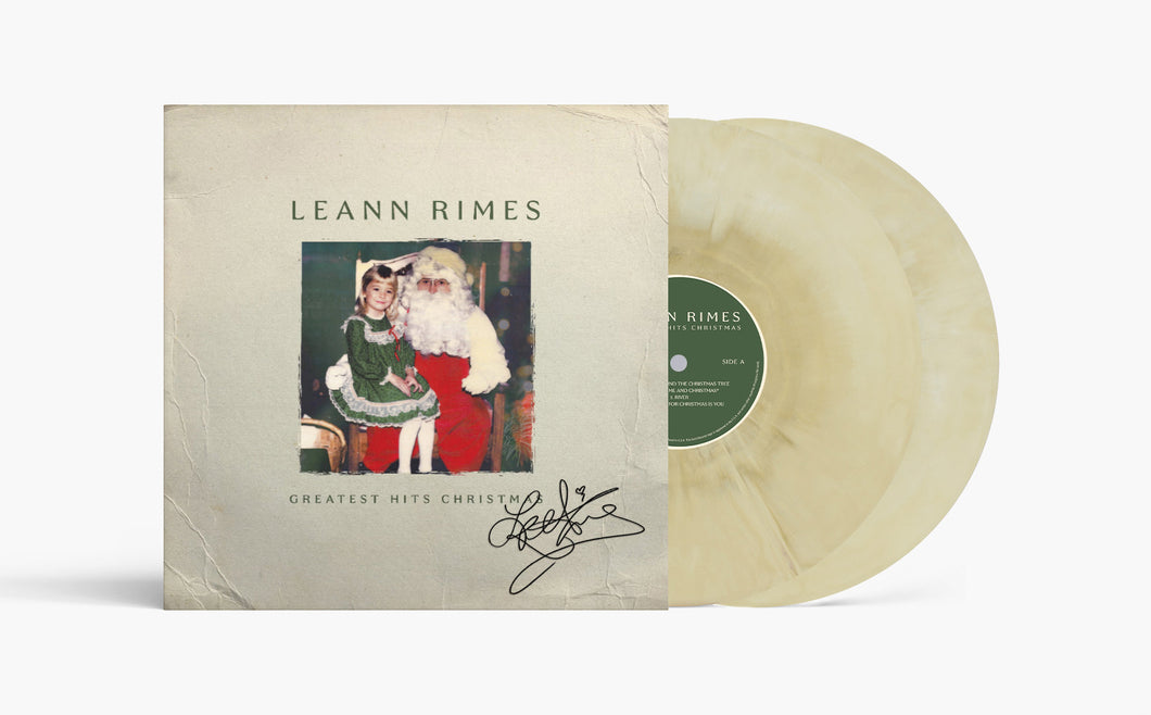 greatest hits christmas vinyl - signed