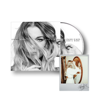 god's work cd & signed polaroid