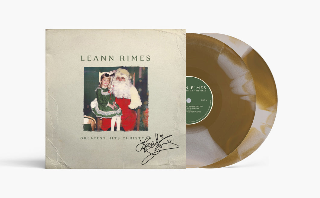 greatest hits christmas vinyl - signed