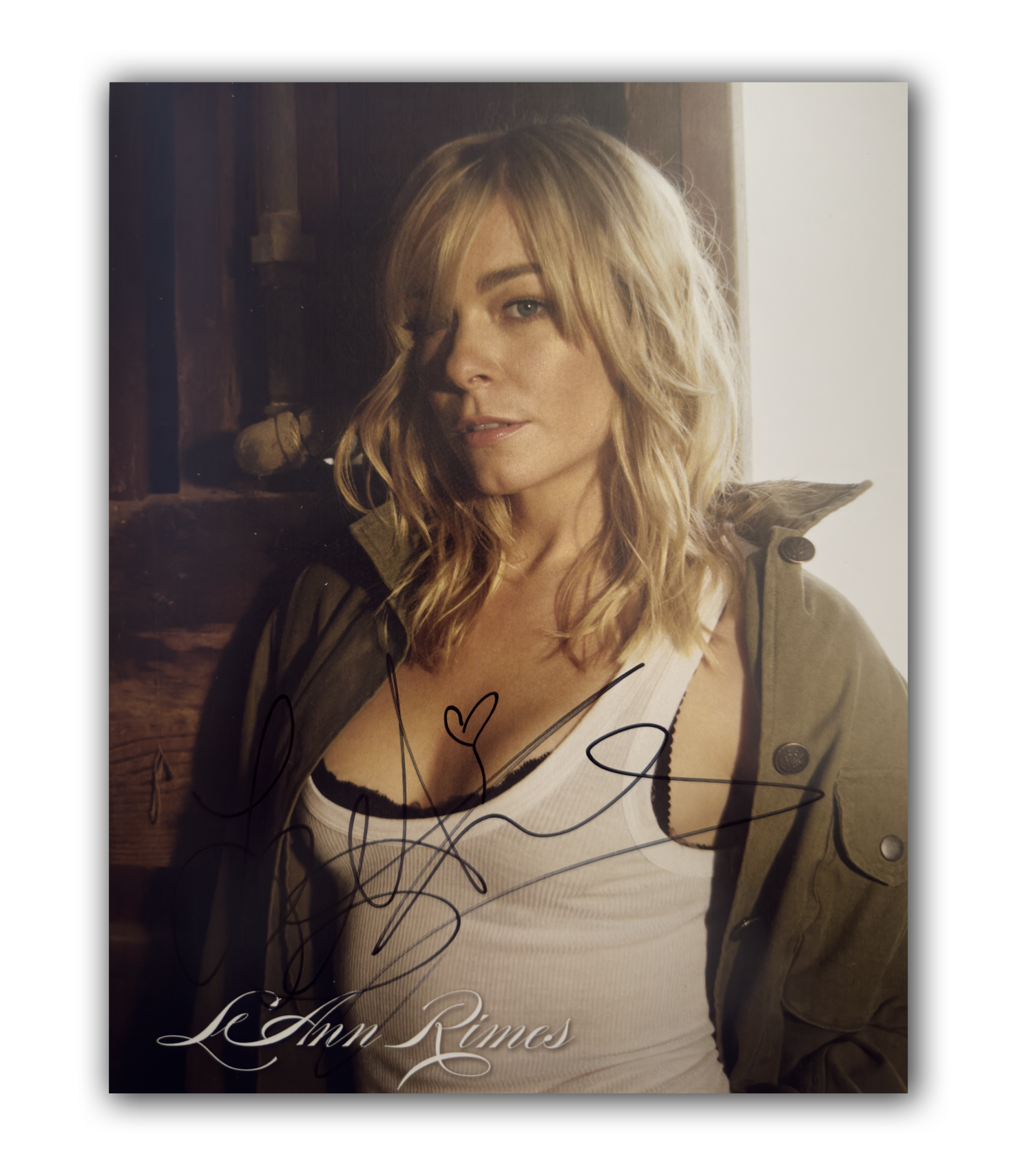 lady & gentlemen signed photo – LeAnn Rimes Official Store