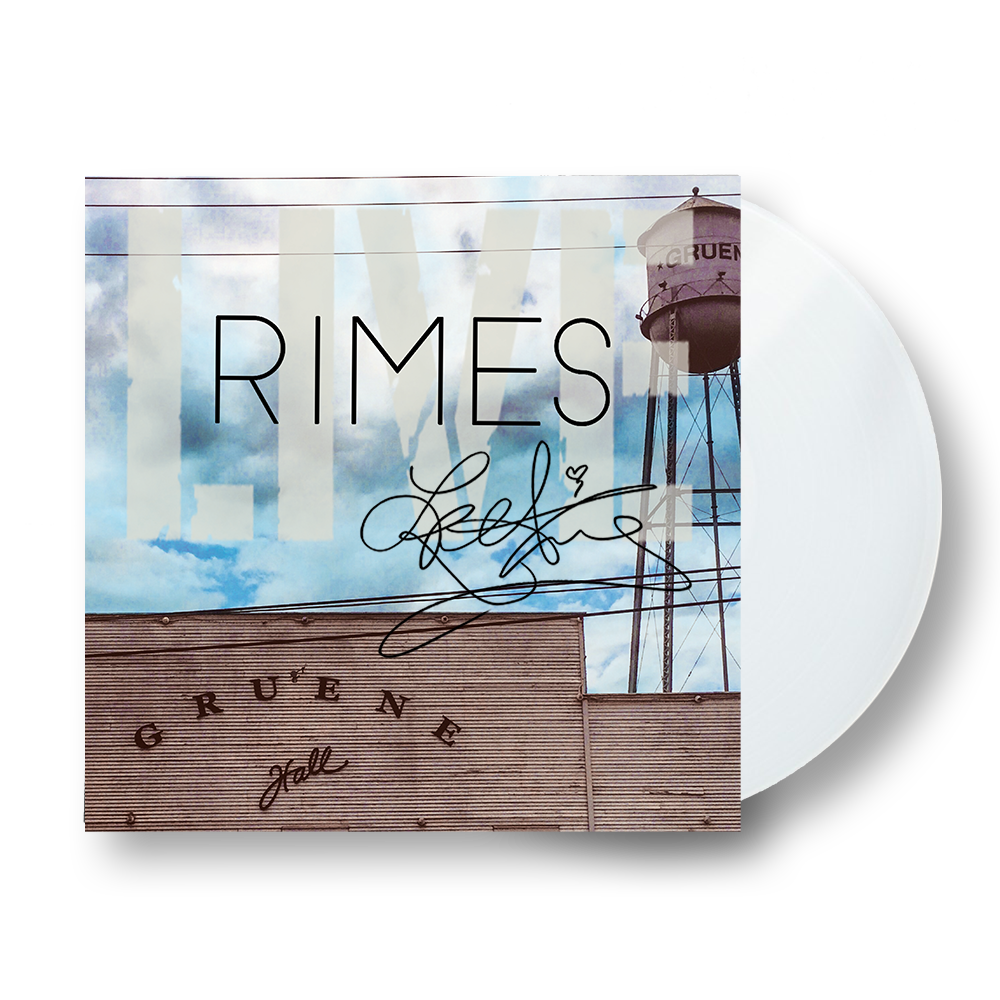 RIMES: Live at Gruene Hall SIGNED COPY – LeAnn Rimes Official Store