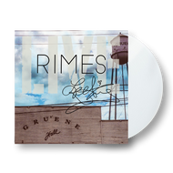 RIMES: Live at Gruene Hall SIGNED COPY