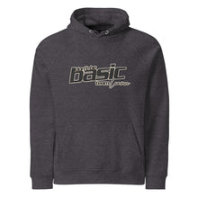 Load image into Gallery viewer, &quot;don&#39;t be basic&quot; ~ team leann unisex hoodie
