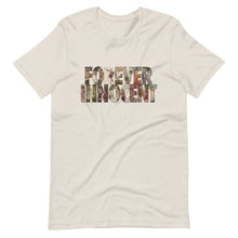 Load image into Gallery viewer, forever innocent unisex t-shirt
