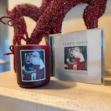 Load image into Gallery viewer, &quot;greatest hits christmas&quot; cd &amp; &quot;hol-le jol-le&quot; candle
