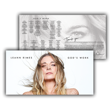 Load image into Gallery viewer, god&#39;s work vinyl - personalized signed copy
