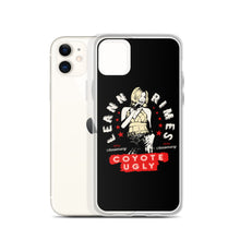 Load image into Gallery viewer, Coyote Ugly iPhone Case

