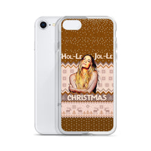 Load image into Gallery viewer, LeAnn Rimes - Hol-Le, Jol-Le Christmas iPhone Case
