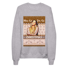 Load image into Gallery viewer, LeAnn Rimes - Hol-Le, Jol-Le Christmas Unisex fleece sweatshirt
