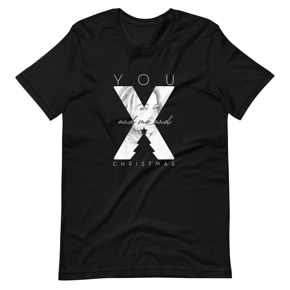 LeAnn Rimes - You & Me & Christmas Short-Sleeve Unisex T-Shirt (dark)