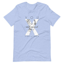 Load image into Gallery viewer, LeAnn Rimes - You &amp; Me &amp; Christmas Short-Sleeve Unisex T-Shirt (light)
