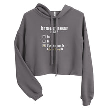 Load image into Gallery viewer, LeAnn Rimes - Holiday Music Crop Hoodie
