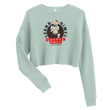 Load image into Gallery viewer, Coyote Ugly Light Cropped Sweatshirt
