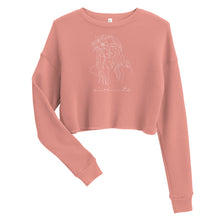 Load image into Gallery viewer, kiss the wild cropped sweatshirt
