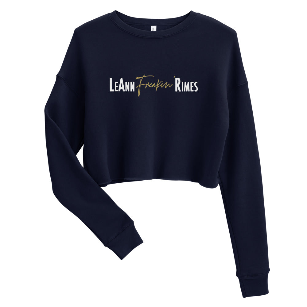LFR Dark Cropped Sweatshirt