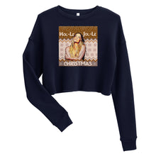 Load image into Gallery viewer, LeAnn Rimes - Hol-Le, Jol-Le Christmas Crop Sweatshirt
